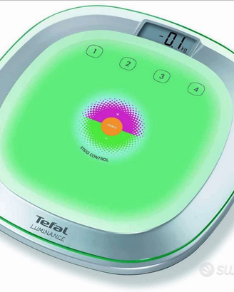 Bilancia pesapersone Tefal Luminance