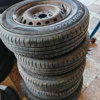 cerchi gommati Fiat 