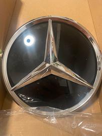 Logo griglia Mercedes Benz classe A classe B e alt