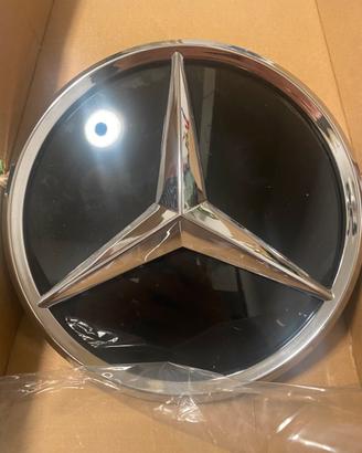 Logo griglia Mercedes Benz classe A classe B e alt