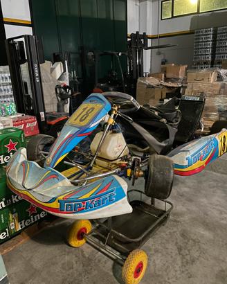 Gokart TopKart 125cc