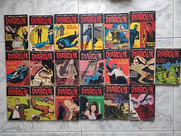 Fumetti Diabolik
