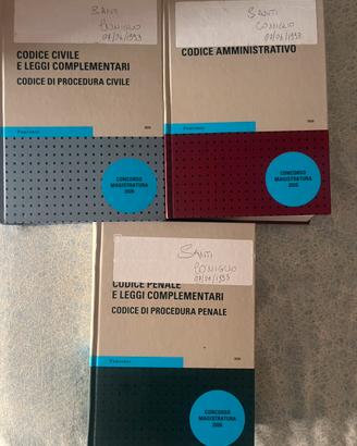 Collana codici superiori Giuffré 2026