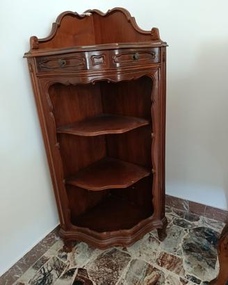 Mobile angoliera in legno 