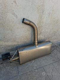 Terminale scarico 1.5 tsi