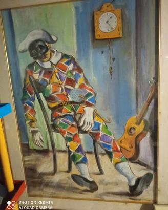 quadro arlecchino