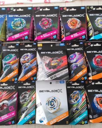 Beyblade x Takara Tomy Hasbro Shark scale cobalt 