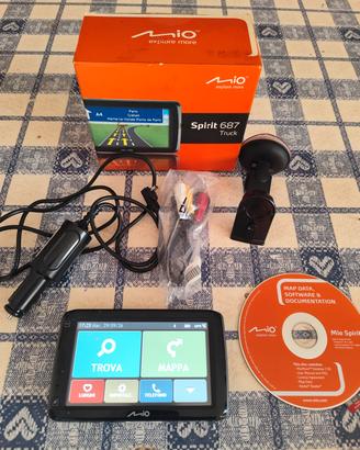 Navigatore GPS automobile/Camper  Mio Spirit 687 