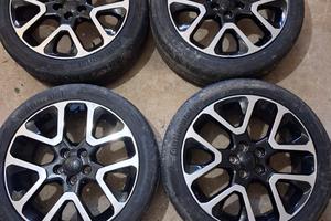 cerchi originali mopar da 19"+ sensoriJeep compass