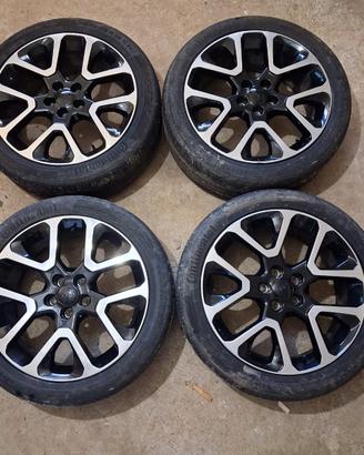 cerchi originali mopar da 19"+ sensoriJeep compass