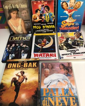 Film dvd,fico d’india,sesso e volentieri e altri