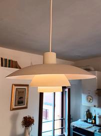 Lampadario Louis Poulsen Vintage 