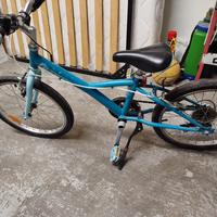 bicicletta misura 20 btwin