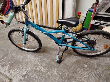 bicicletta misura 20 btwin
