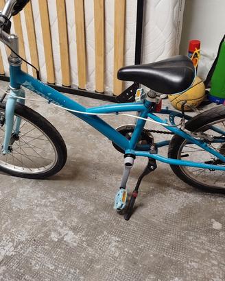 bicicletta misura 20 btwin