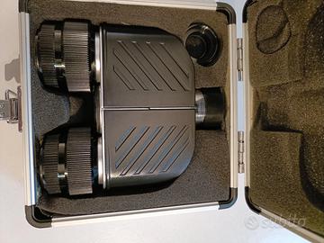 Torretta binoculare telescopio