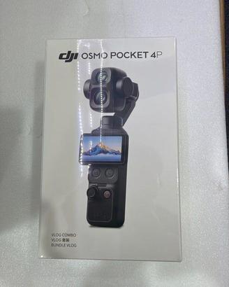 DJI Osmo Pocket 4P Vlog Combo