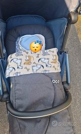 Sacca riduttore e coprigambe One4Ever Chicco