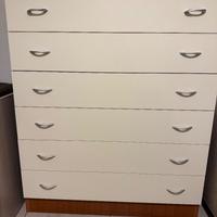 Cassettiera per cameretta usata poco