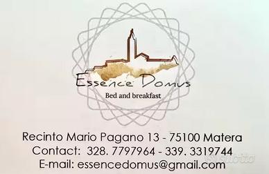 A matera Essence Domus appartamenti in centro