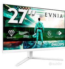 monitor gaming, 27pollici, 1440p fino 260hz