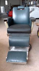 Poltrona da barbiere