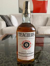 Whisky teacher’s scotch