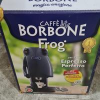 Macchinetta del caffè frog borbone nuova