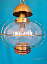Lampada stile nautico