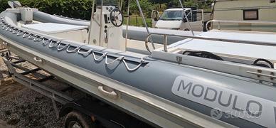 MODULO M + 235hp MERCRUISER 4.3 (TUTTO 2008)
