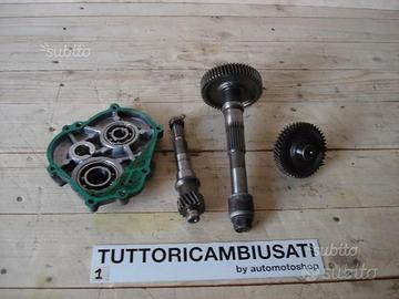 Ingranaggi Ruota Leonardo Scarabeo 125 150