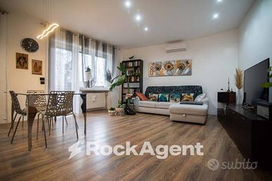 TRILOCALE CON CANTINA E POSTO AUTO