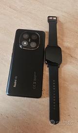 redmi note 14 pro+ 5g co.preso di xiaomi watch 5 l