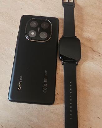 redmi note 14 pro+ 5g co.preso di xiaomi watch 5 l