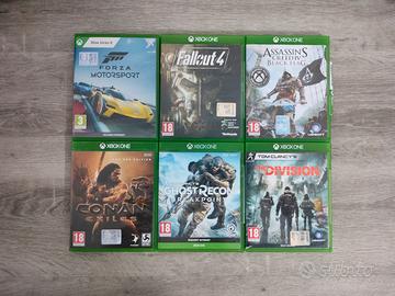 Giochi Xbox Serie X e  One 