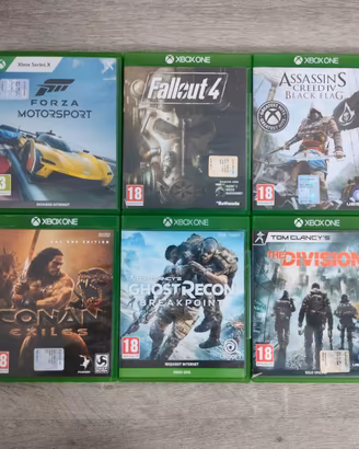 Giochi Xbox Serie X e  One 