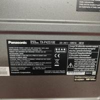  tv plasma Panasonic non funzionante 