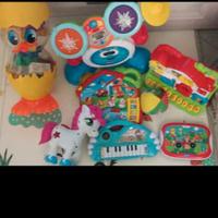 Stock Giocattoli misti