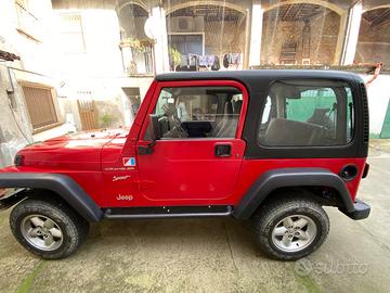 Jeep wrangler tj