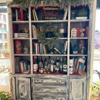 LIBRERIA + CASSETTIERA