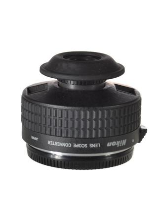 NIKON LENS SCOPE CONVERTER - USATO