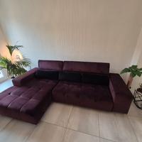 Divano Nuovo Viola Moderno