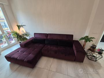 Divano Nuovo Viola Moderno