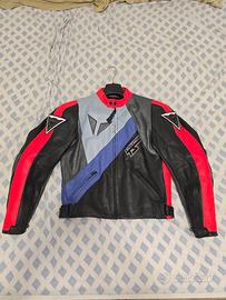 giacca dainese in pelle taglia 46
