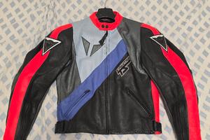 giacca dainese in pelle taglia 46
