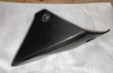 Cover carbonio terminale di scarico Daytona 2013