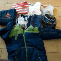 Lotto Invernale bambino 2/3 anni