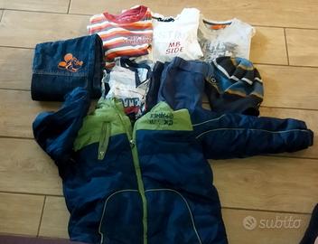 Lotto Invernale bambino 2/3 anni