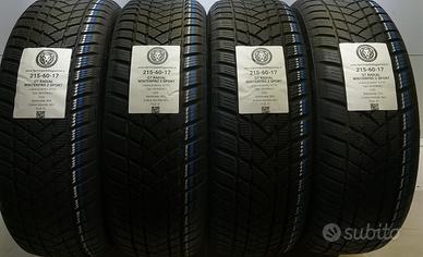 4 GOMME 215 60 17 GT RADIAL A67731