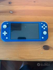 Nintendo Switch lite + Pokemon Scudo-Let’s go Evee